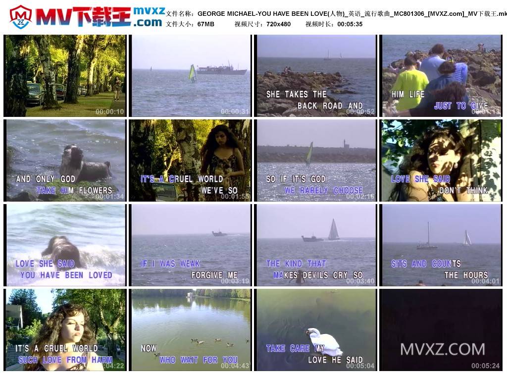GEORGE MICHAEL-YOU HAVE BEEN LOVE(人物)_英语_流行歌曲_MC801306